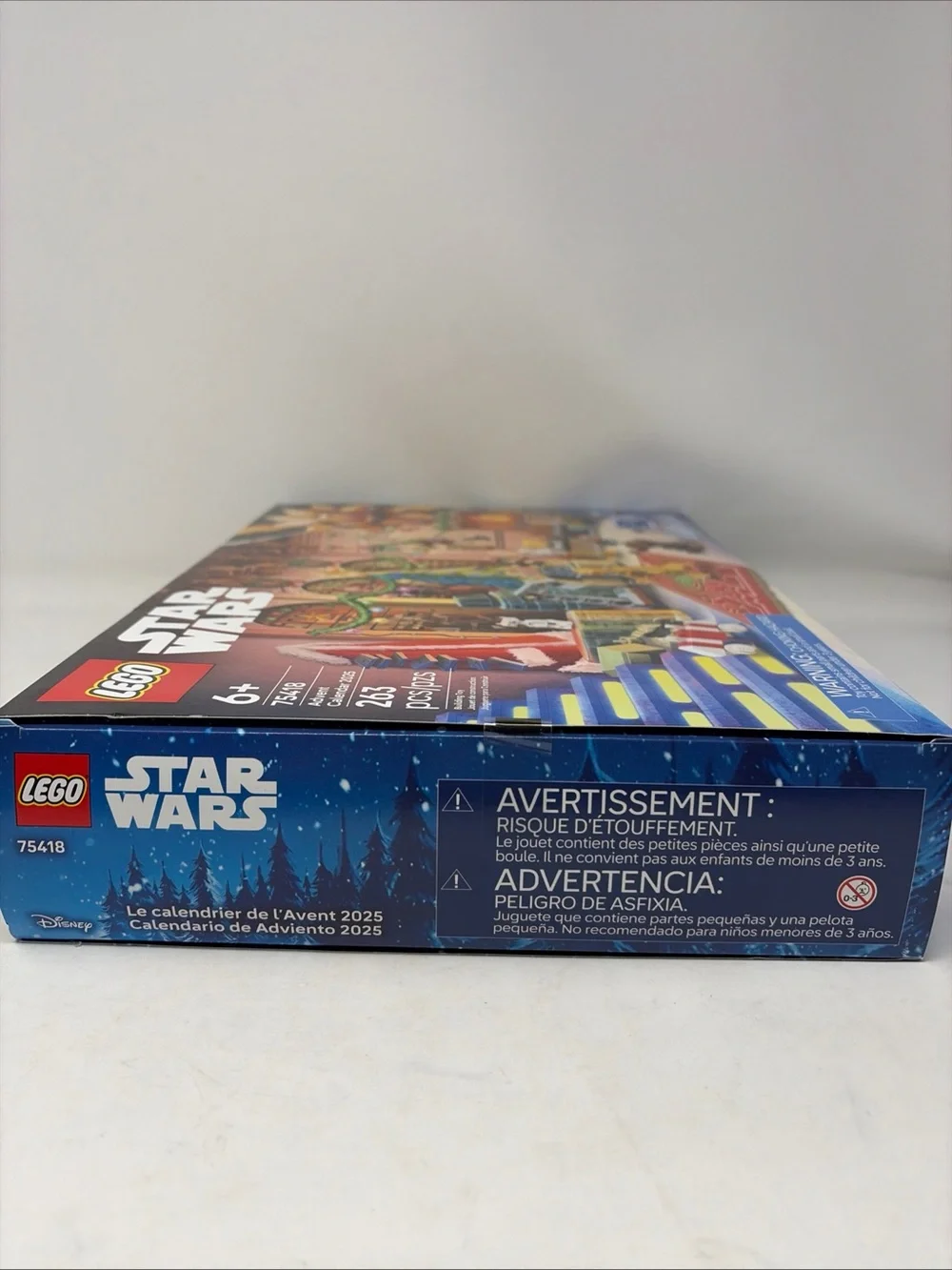 Lego Star Wars Advent Calendar 2025 with 24 Toys Set 75418 New Sealed